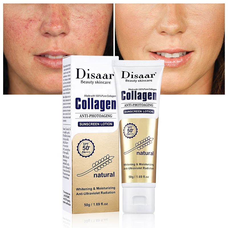 Disaar Collagen Sunscreen Lotion - 50g Disaar