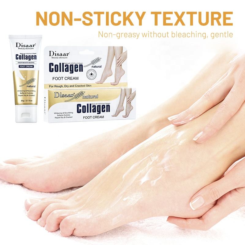 Disaar Collagen Foot Cream - 80g Disaar