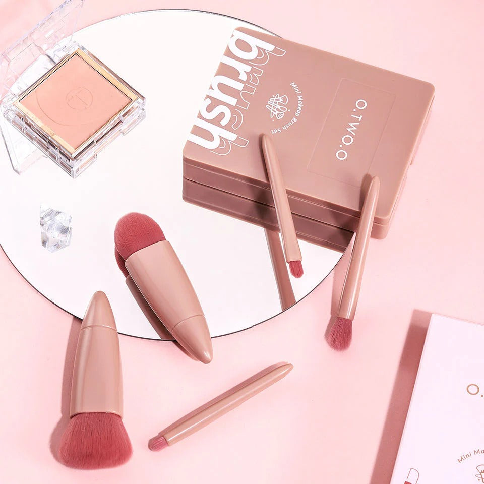 O.TWO.O Soft Fiber Makeup Brushes Set O.TWO.O