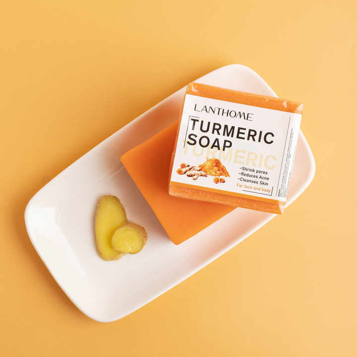 Lanthome Turmeric Soap - 100g LANTHOME