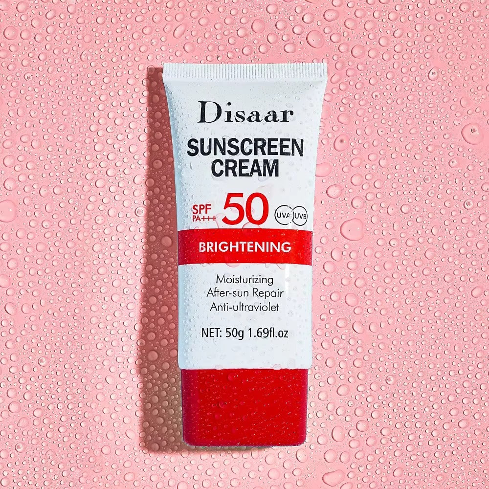 Disaar Brightening Sunscreen Cream - 50g Disaar