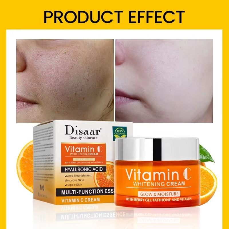 Disaar Vitamin C Whitening Cream - 50ml Disaar