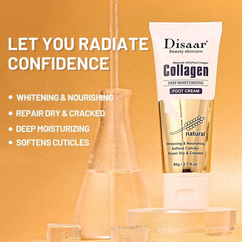 Disaar Collagen Foot Cream - 80g Disaar
