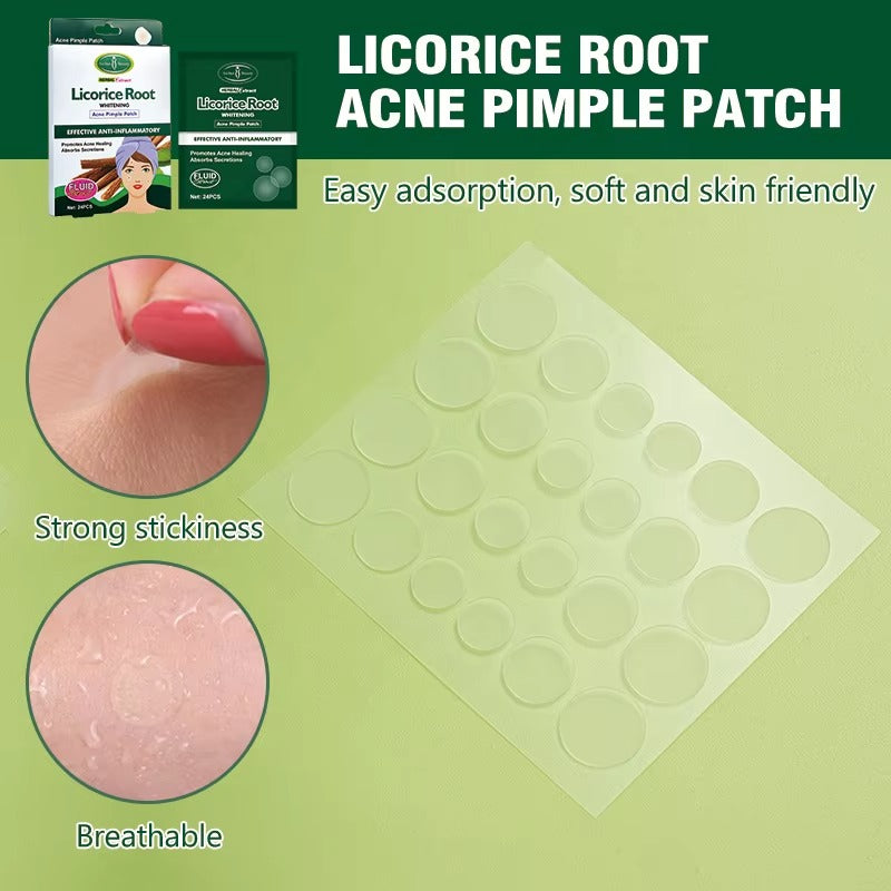 Aichun Beauty LicoriceRoot Acne Pimple Patch Aichun Beauty