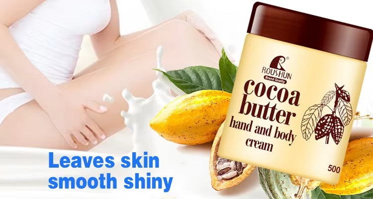 Roushun Cocoa Butter Hand and Body Cream - 500ml ROUSHUN