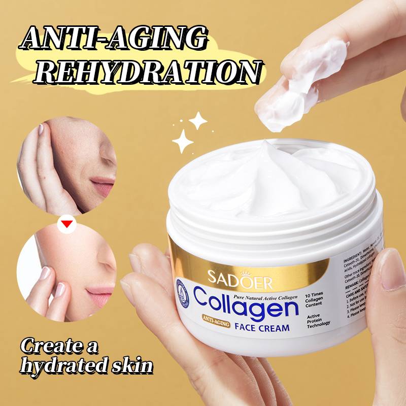 Collagen 5 in 1 Skin Care Combo Sadoer