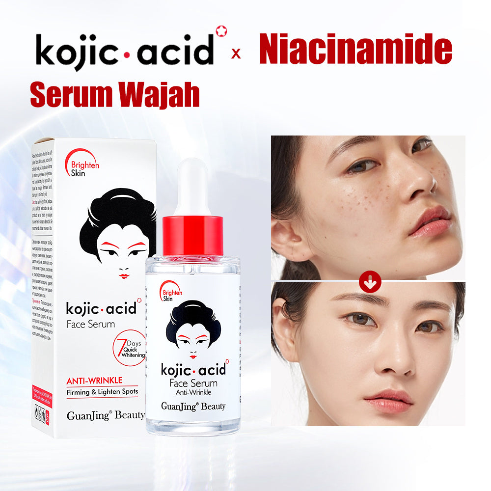 Guanjing Kojic Acid Face Serum - 40ml GuanJing Beauty