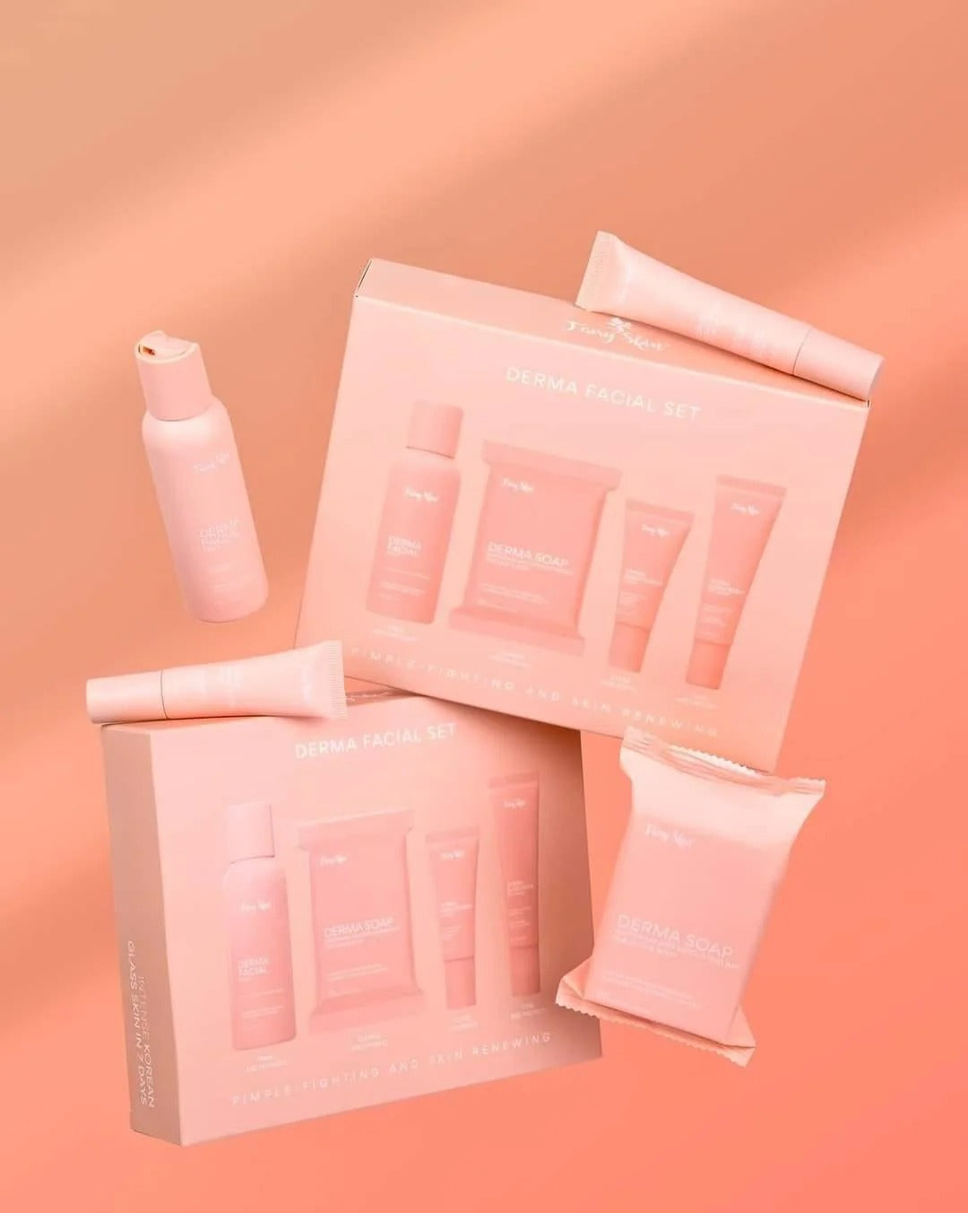 Fairy Skin Derma Facial Kit - 4 in 1 Fairy Skin