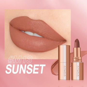 O.TWO.O Matte Finish Waterproof Long Wear Silky Lipstick M13 O.TWO.O