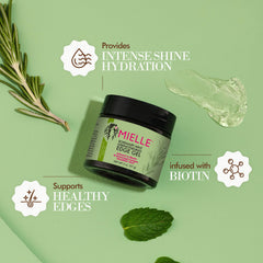 Mielle Rosemary Mint Strengthening Edge Gel - 57g MIELLE