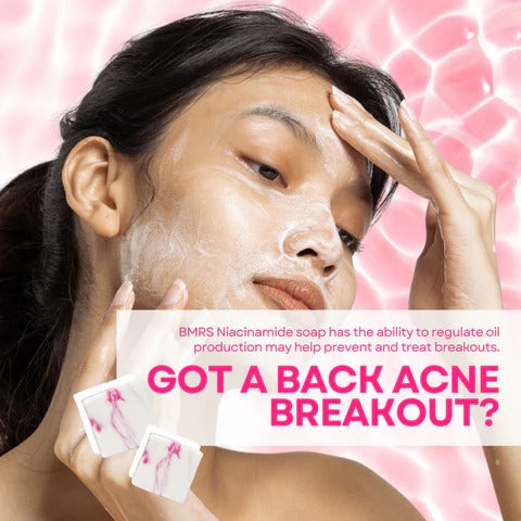 BMRS Niacinamide With Glutathione Soap - 70g BMRS