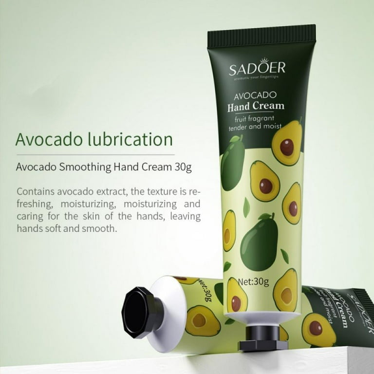 Sadoer Avacado Hand Cream 30g Sadoer