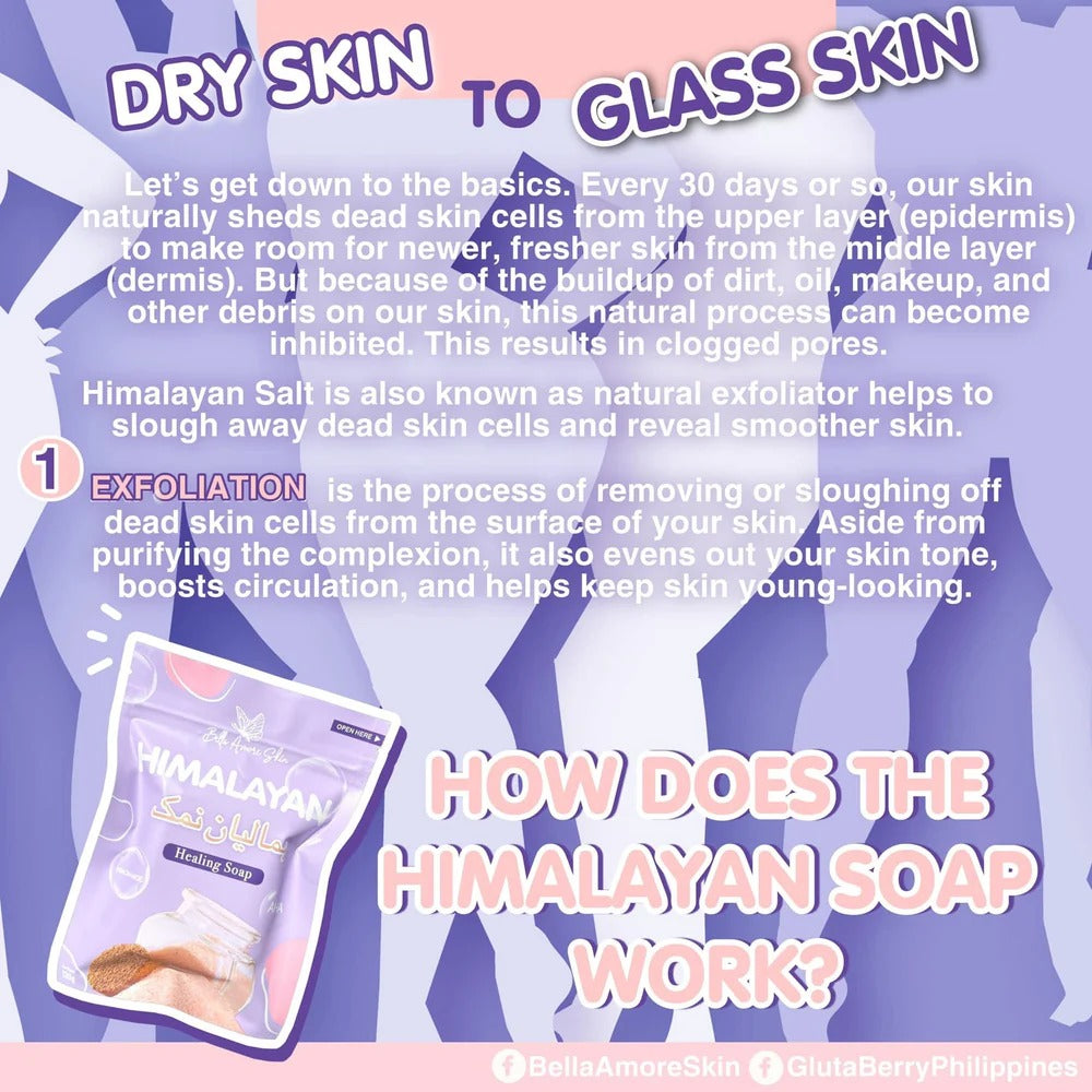 Bella Amore Himalayan Healing Soap Bella Amore Skin