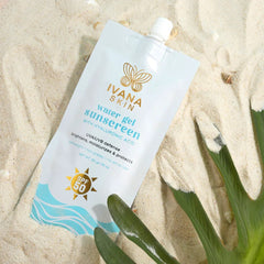 Ivana Skin Water Gel Sunscreen - SPF50 - 50g IVANA