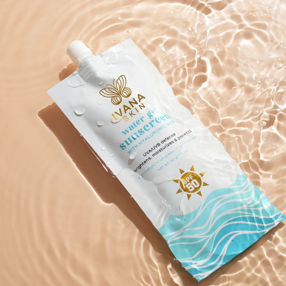 Ivana Skin Water Gel Sunscreen - SPF50 - 50g IVANA