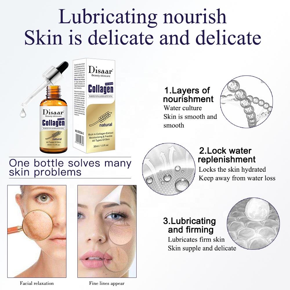 Disaar Collagen Face Serum - 30ml Disaar