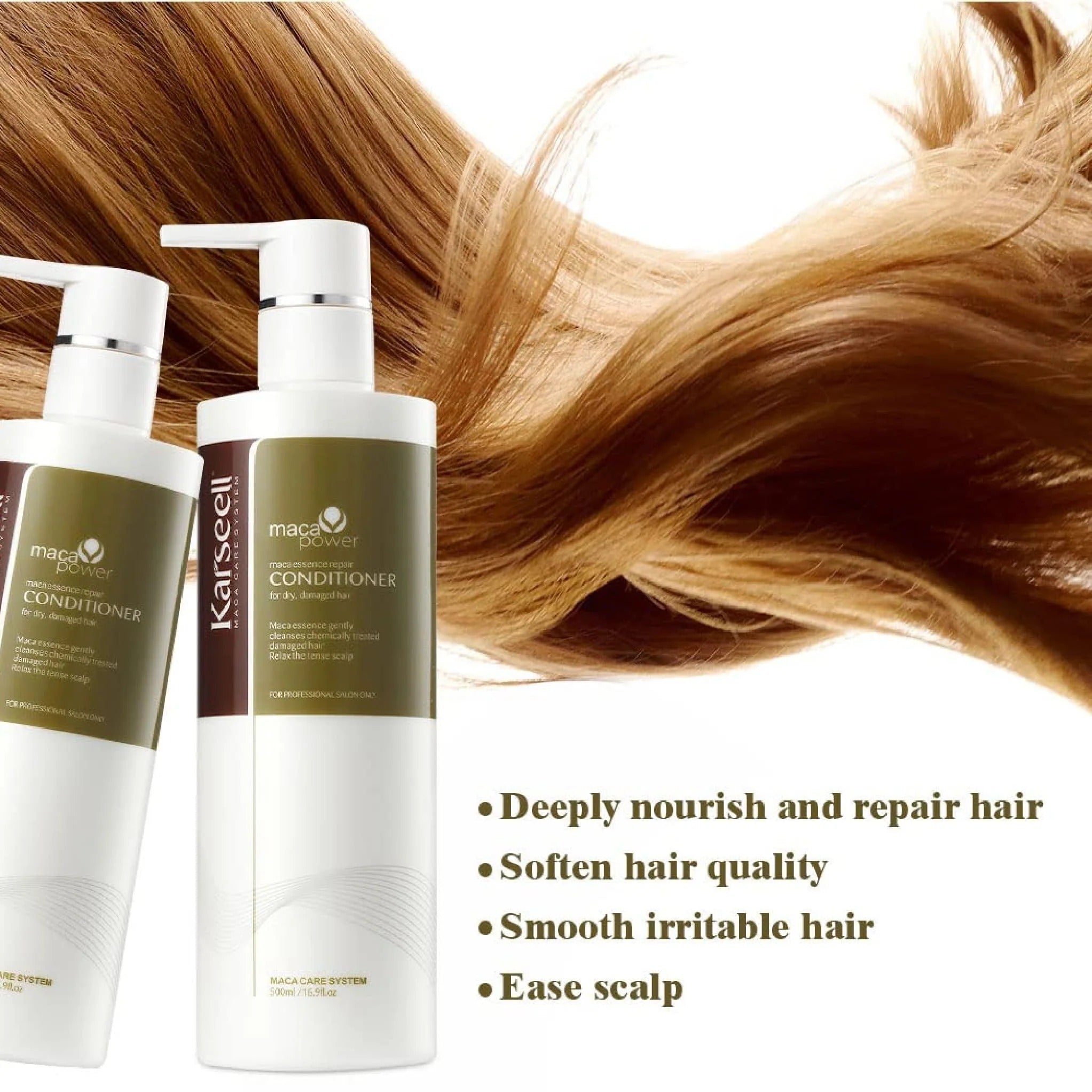 Karseell Maca Power Essence Repair Conditioner - 500ml Karseell