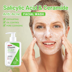 Disaar SA Anti-Acne Facial Wash - 200g Disaar
