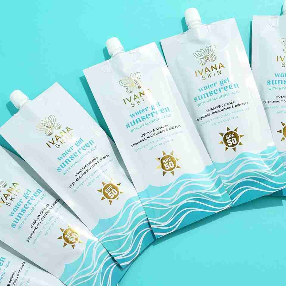 Ivana Skin Water Gel Sunscreen - SPF50 - 50g IVANA