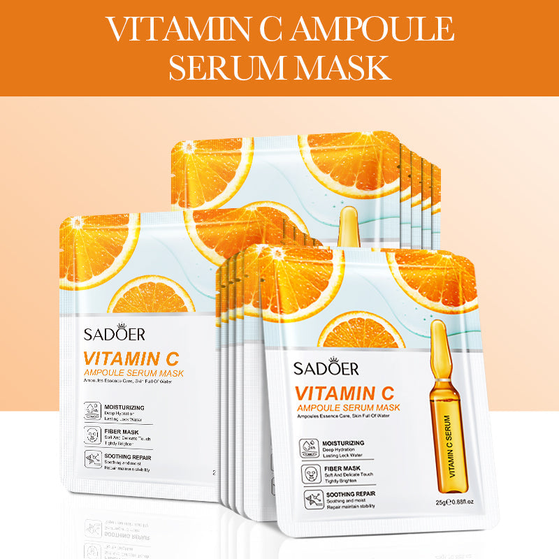 Vitamin c 5 in 1 Skin Care Combo Sadoer