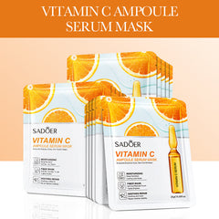 Sadoer Vitamin C Ampoule Serum Mask - 25g Sadoer