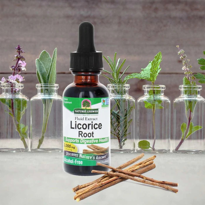 Natures Answer Licorice Root - 30ml NATURES CHOICE