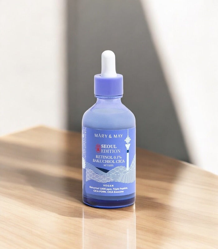 Mary & May Vegan Retinol 0.1% Bakuchiol Cica Serum - 80ml Mary & May