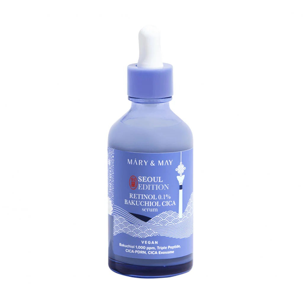Mary & May Vegan Retinol 0.1% Bakuchiol Cica Serum - 80ml Mary & May