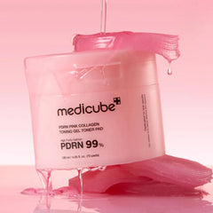 Medicube Pdrn Pink Collagen Toning Gel Toner Pad 70ea Medicube