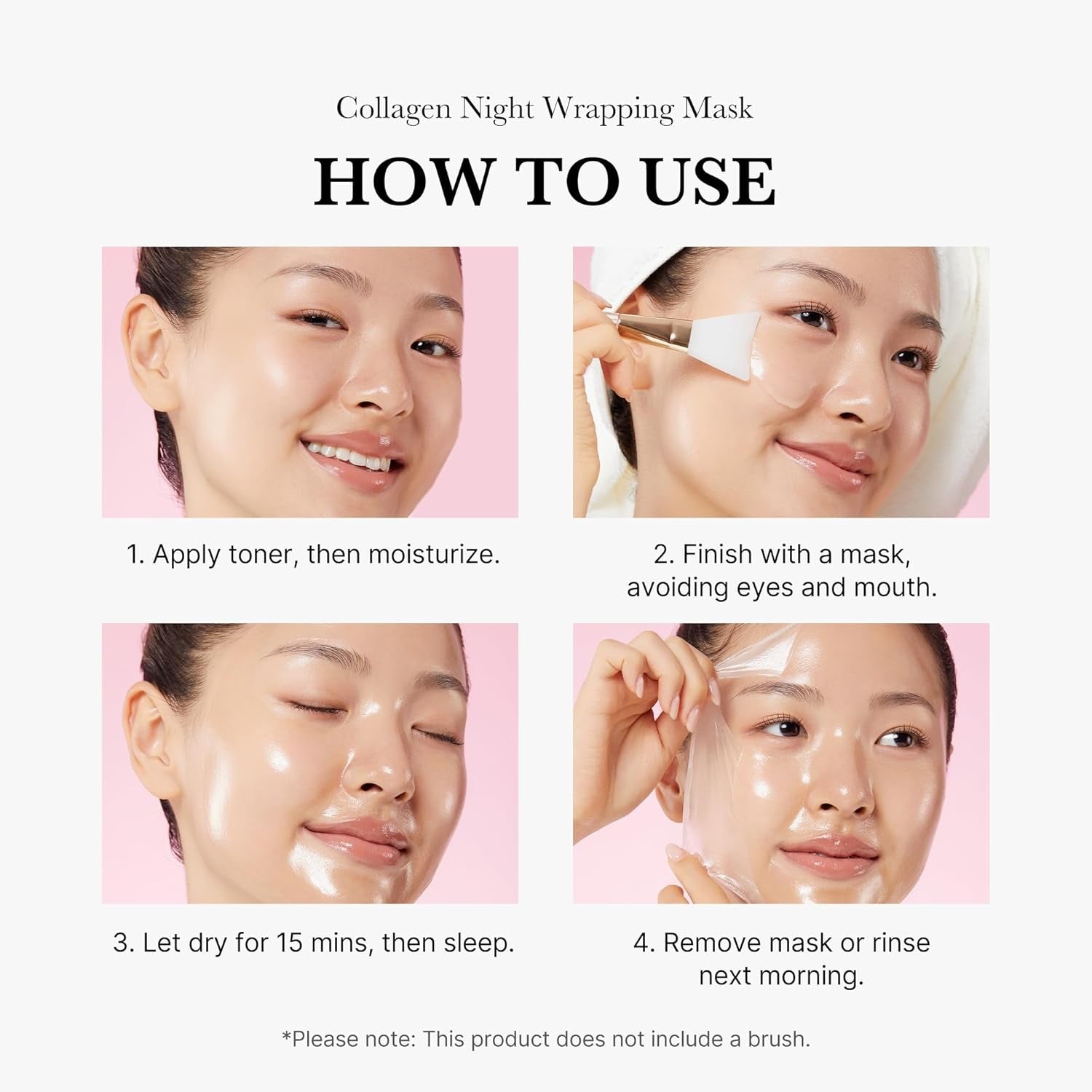 Medicube Collagen Night Wrapping Mask Medicube
