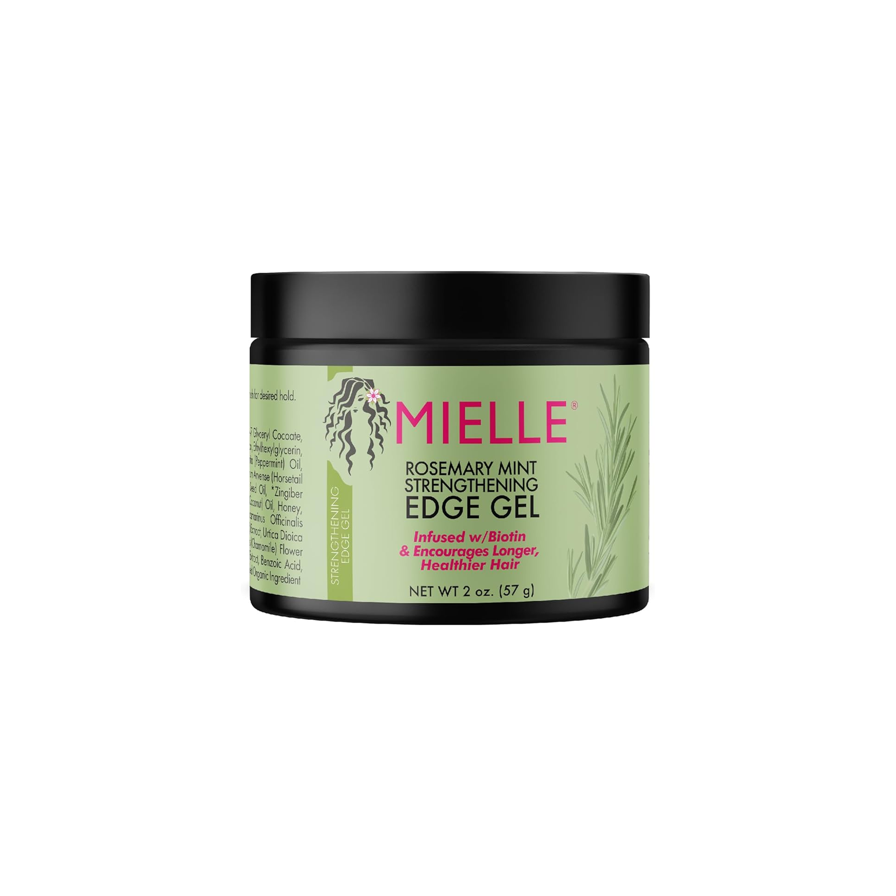 Mielle Rosemary Mint Strengthening Edge Gel - 57g MIELLE