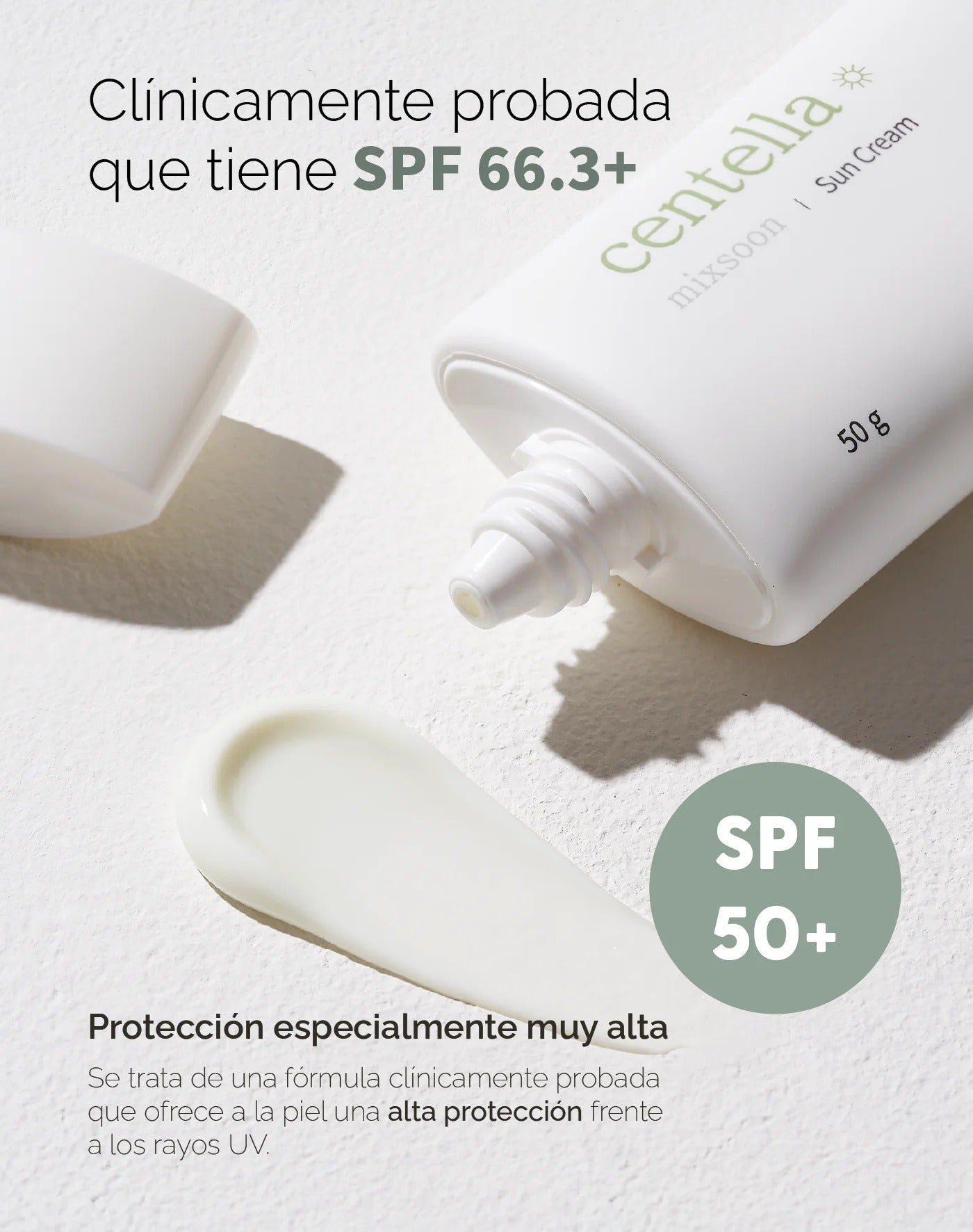 Mixsoon Centella Sun Cream - 50g Mixsoon
