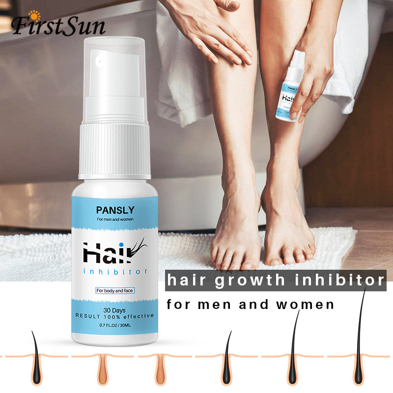 Pansly Hair Growth Inhibitor PANSLY