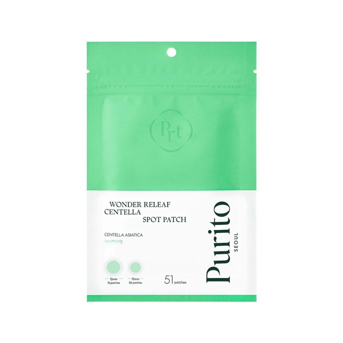 Purito Seoul Wonder Releaf Centella Spot Patch Purito
