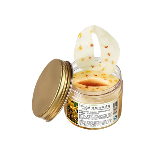 Bioaoua Poguan Ya Golden Osmanthus Eye Mask - 140g Glo Arabia