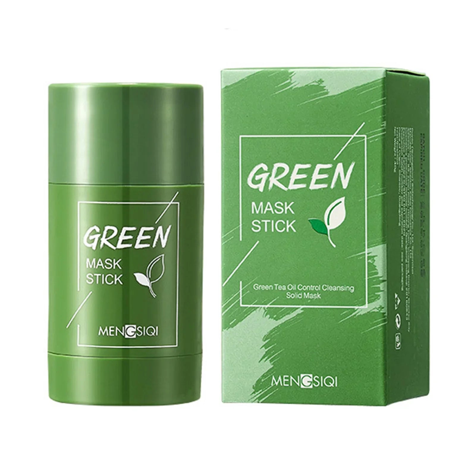 Mengsiqi Green Mask Stick - 40g Mengsiqi