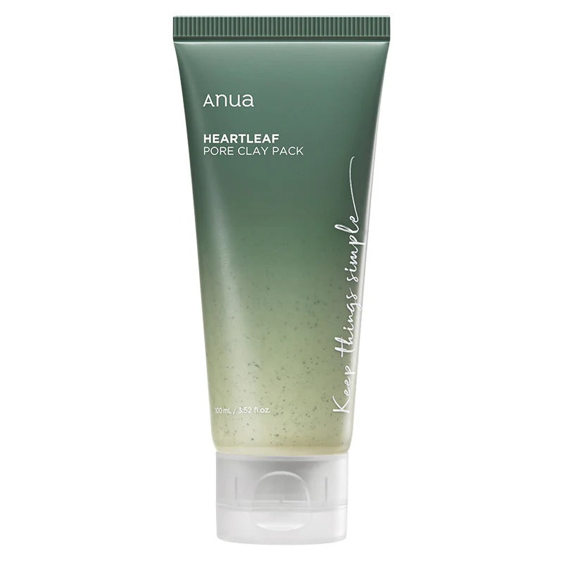Anua Heartleaf Pore Clay Pack 100ml | Best Before 07-12-2026 Anua