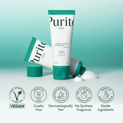 Purito Seoul Mighty Bamboo Panthenol Cream - 100ml Purito