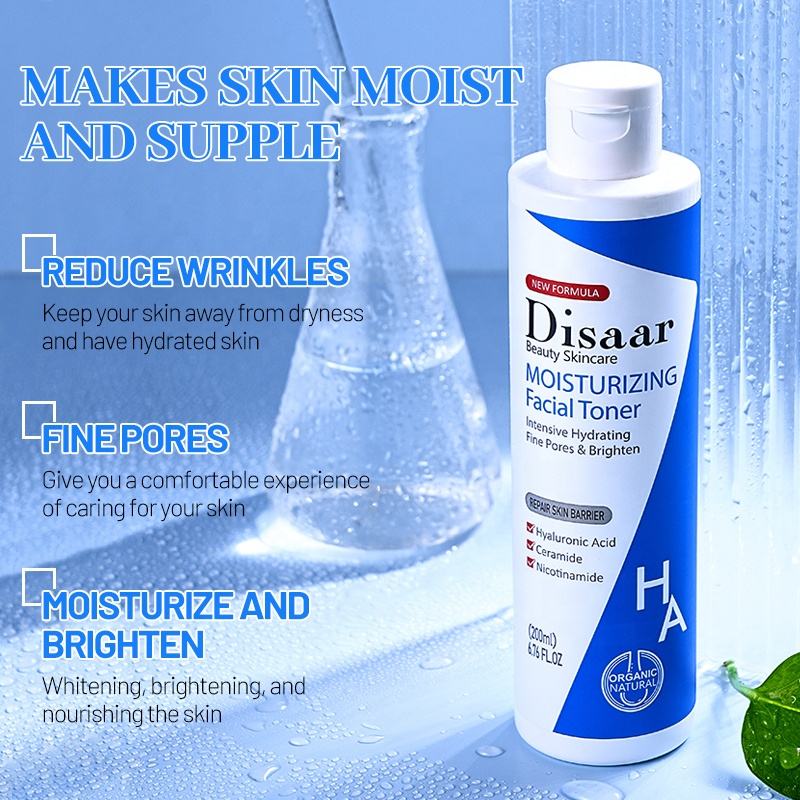 Disaar HA Moisturizing Facial Toner - 200ml Disaar