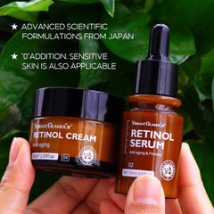 Vibrant Glamour 2 in 1 Retinol Anti-Aging Combo Glo Arabia
