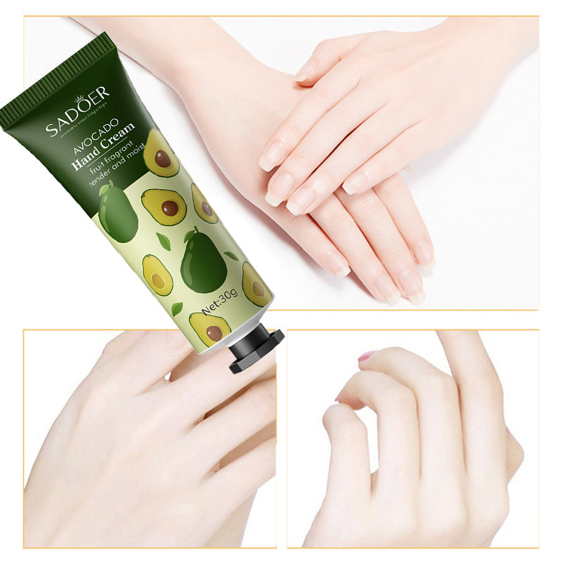 Sadoer Avacado Hand Cream 30g Sadoer