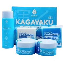 Rosmar 24hrs Kagayaku Hydra Glass Skin Set - 4 in 1 Rosmar