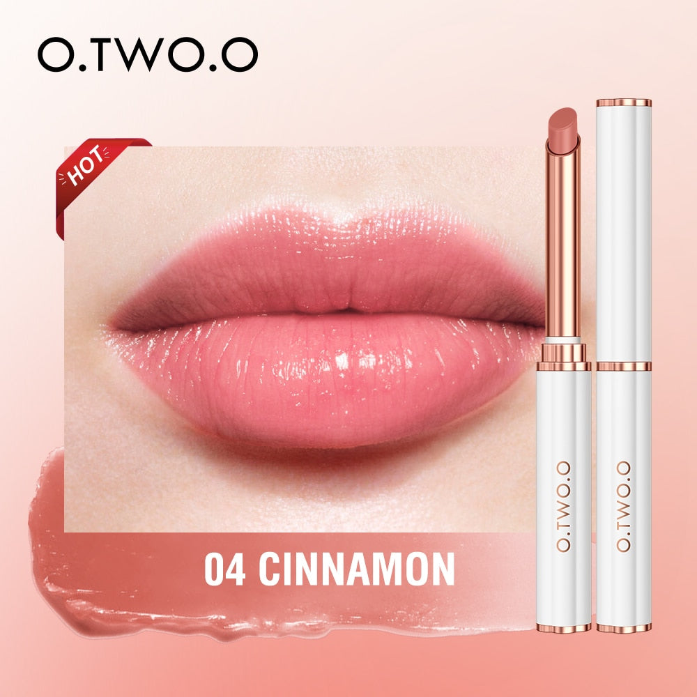 O.TWO.O Moisturizing Organic Colour Changing Lip Balm - 0.9g 04 (CINNAMON) O.TWO.O