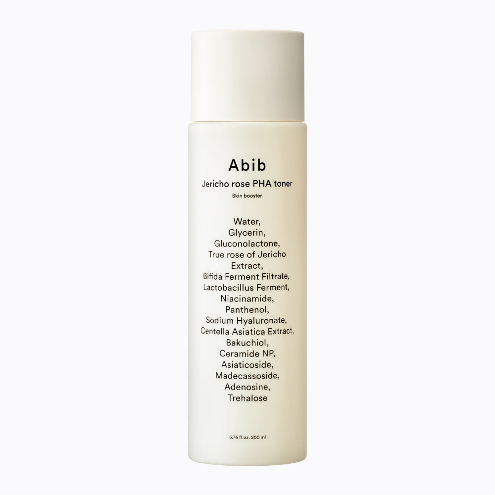 Abib Jericho rose PHA toner_skin booster - 200ml Abib