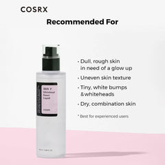 COSRX AHA 7 Whitehead Power Liquid 100ml | Best Before 20-11-2026 COSRX