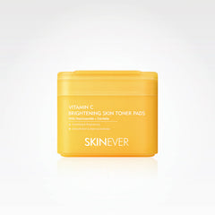 Skinever Vitamin C Brightening Skin Toner Pads - 130ml Skinever