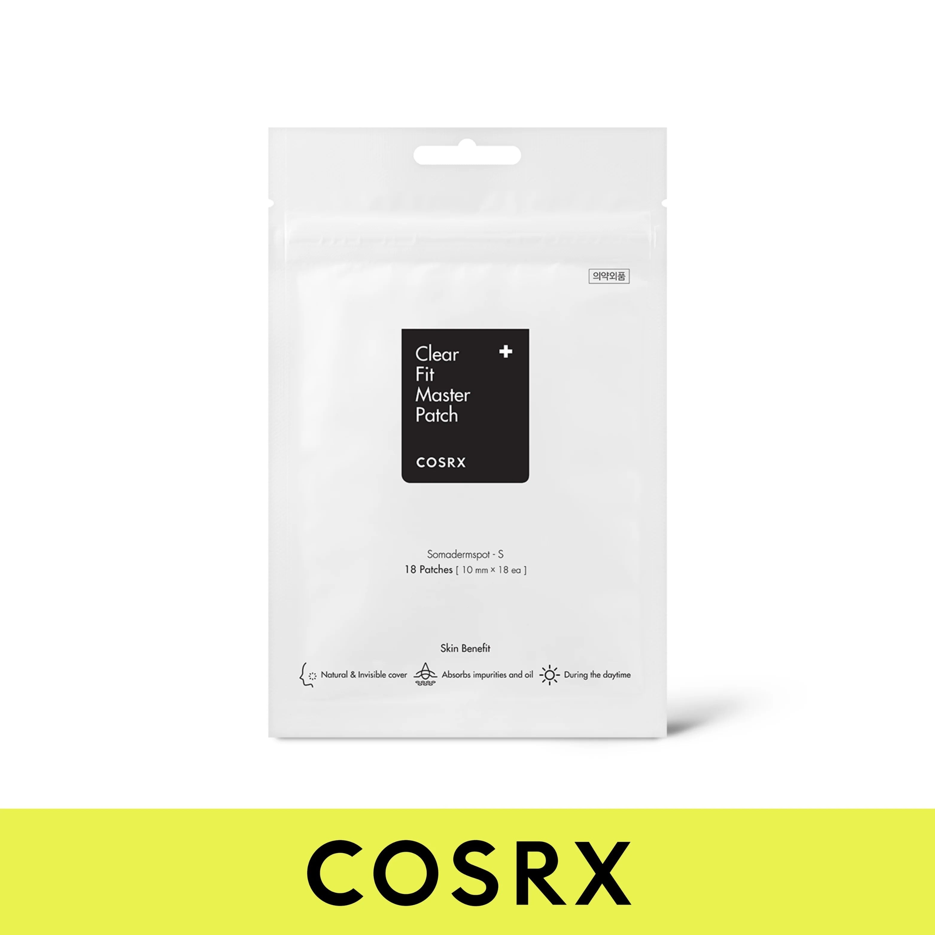 Cosrx Clear Fit Master Patch 18 Patches COSRX