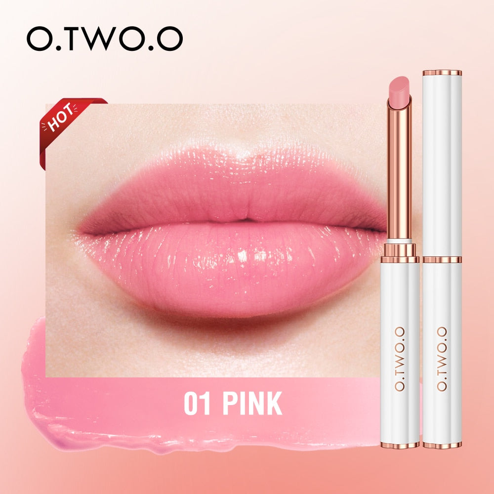 O.TWO.O Moisturizing Organic Colour Changing Lip Balm - 0.9g 01 (PINK) O.TWO.O