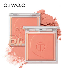 O.TWO.O High Pigment 6 Natrual Color Blush Pallete Pink Blush Powder - 5g O.TWO.O