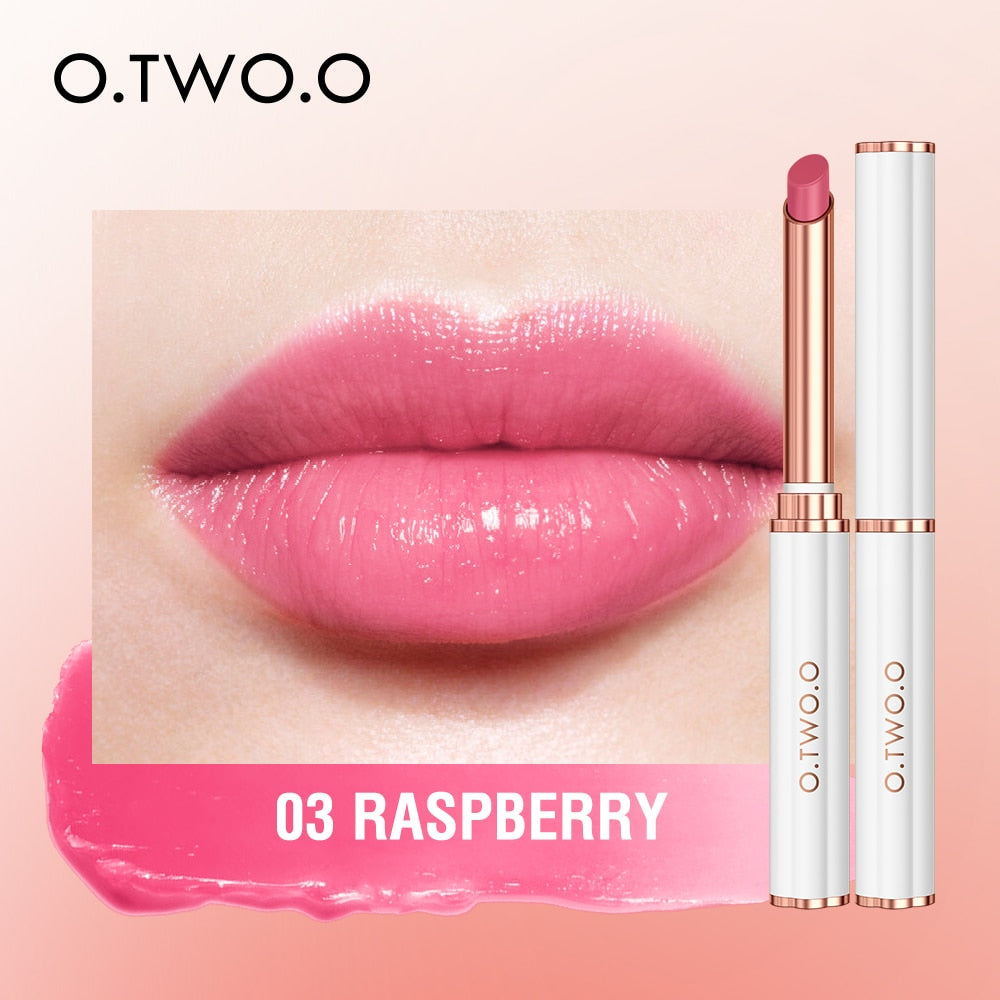 O.TWO.O Moisturizing Organic Colour Changing Lip Balm - 0.9g 03 (RASPBERRY) O.TWO.O